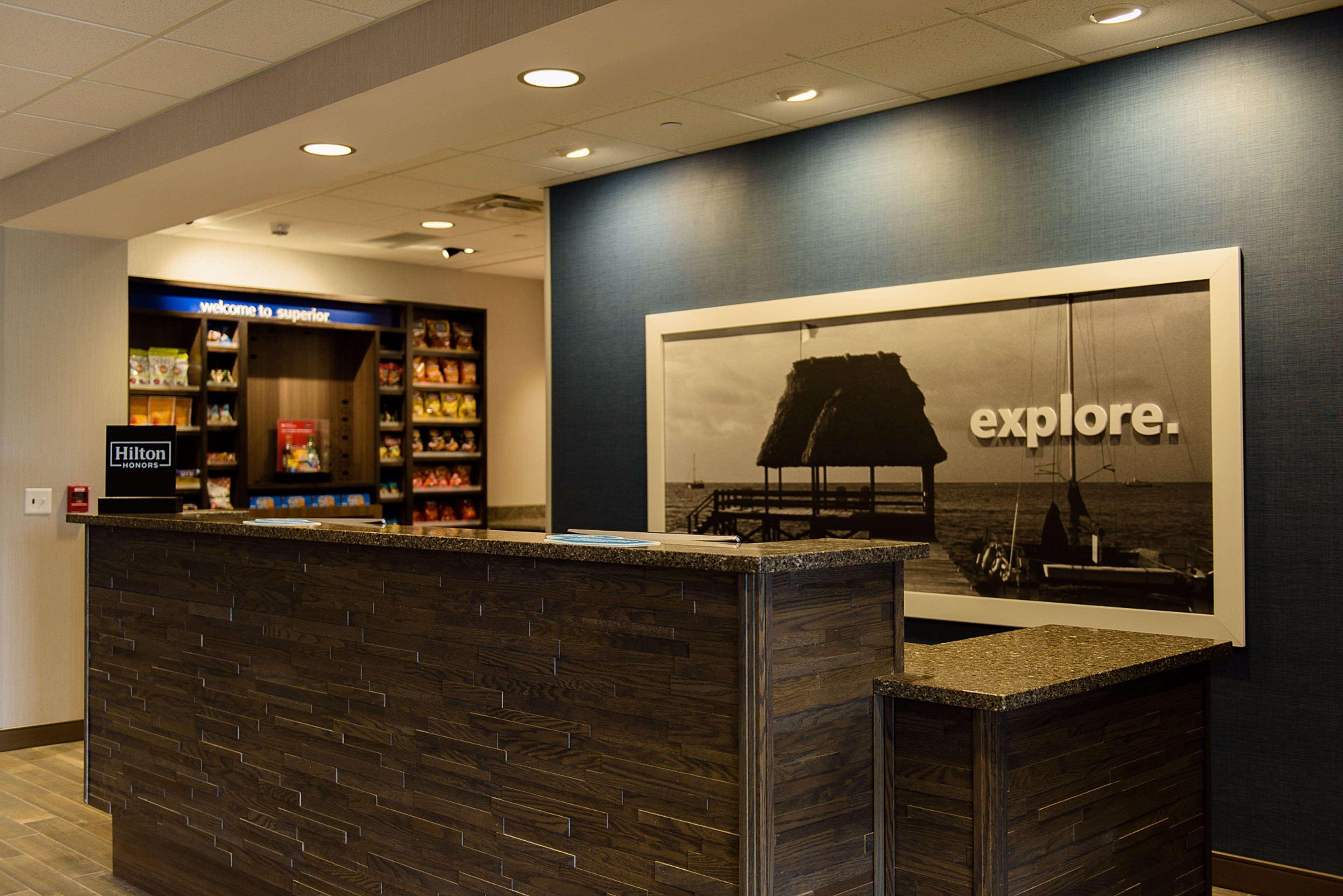 Hampton Inn Superior Duluth, Wi מראה חיצוני תמונה